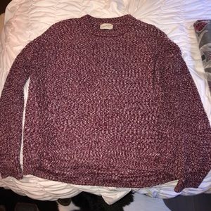 University Threads Maroon Sweater